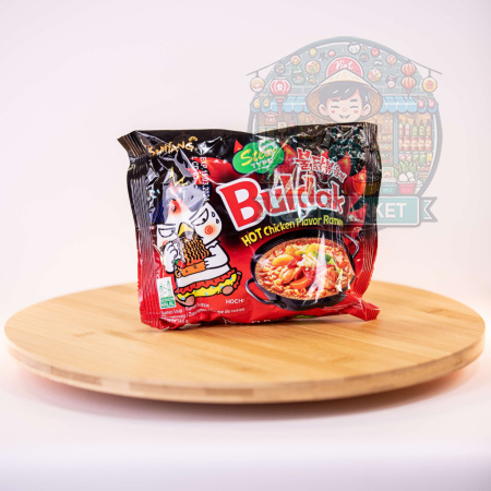 Buldak Hot chicken ramen flavor 145g