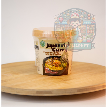 Nature's best harvest Ramen na štýl Japonského kari 197g