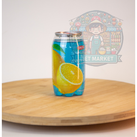 OKF šumivá modrá limonáda 350ml