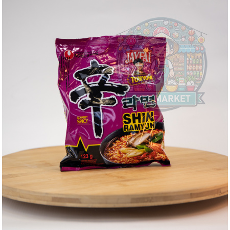 Nongshim Shin Ramyun instatné rezance – príchuť Tom Yum 132g