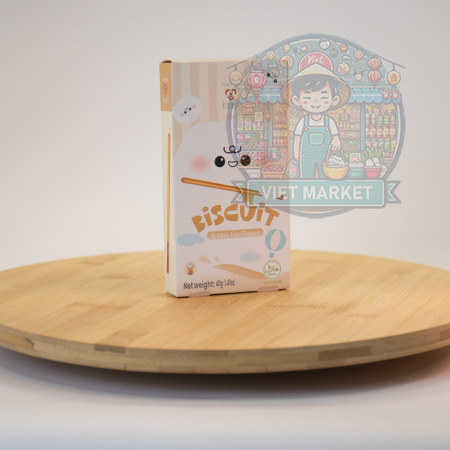 Tokimeki Biscuit Tyčinky s príchuťou bubble tea 40g