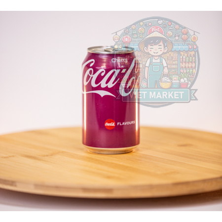 Coca-cola sýtený nápoj s príchuťou čerešne 330ml