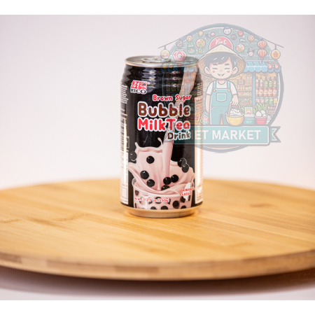 Bubble Milk Tea - Mliečny čaj s hnedým cukrom 350ml
