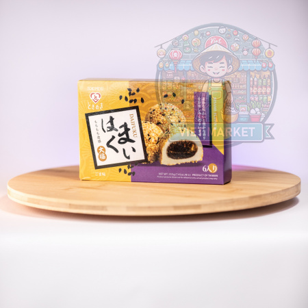Tokimeki mochi s príchuťou hnedého sezamu 210g
