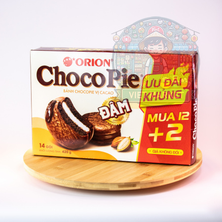 ORION čokoládový koláč s kakaovou príchuťou 420g