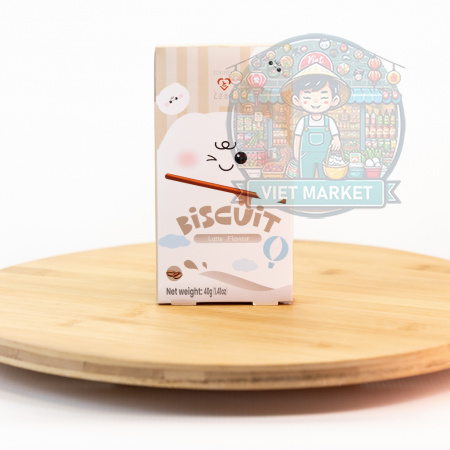 Tokimeki Biscuit Tyčinky s príchuťou latte 40g