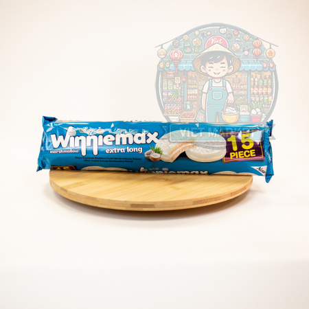 Golda Winniemax sušienky  marsmallow s príchuťou kokosu 275g