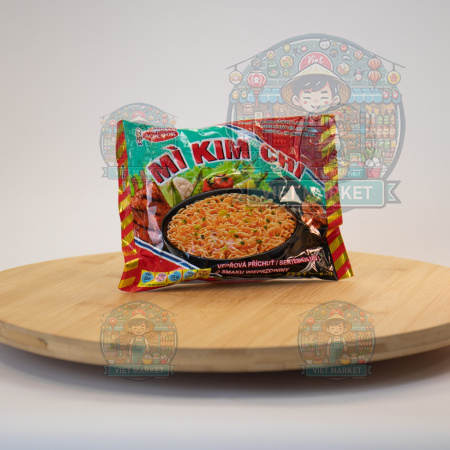 ACECOOK Mi Kim Chi Instantná zmes na prípravu polievky s bravčovou príchuťou príchuťou 75g