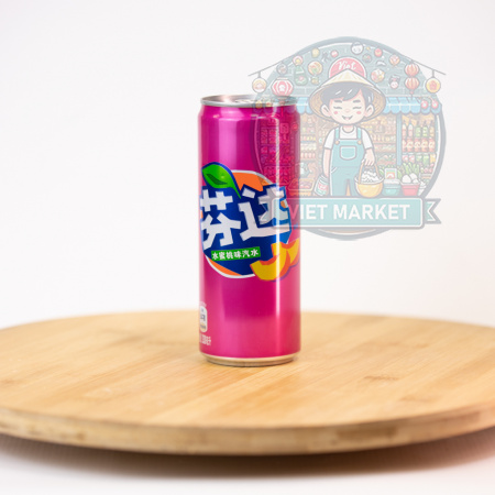 Fanta sýtený nápoj s príchuťou broskyňa 330ml