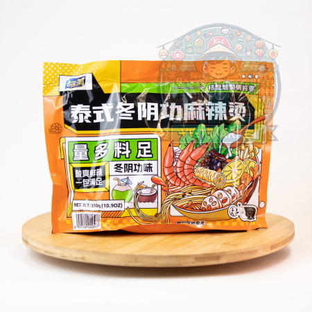YUMEI Hot Pot kokosovo pikantný mix 310g